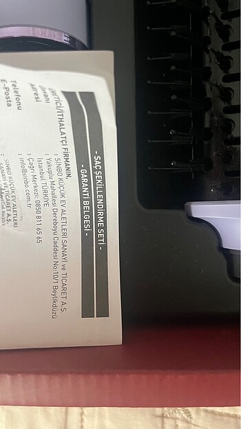 Sinbo saç şekillendirici - Görsel 3