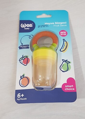Wee baby meyve suzgeci