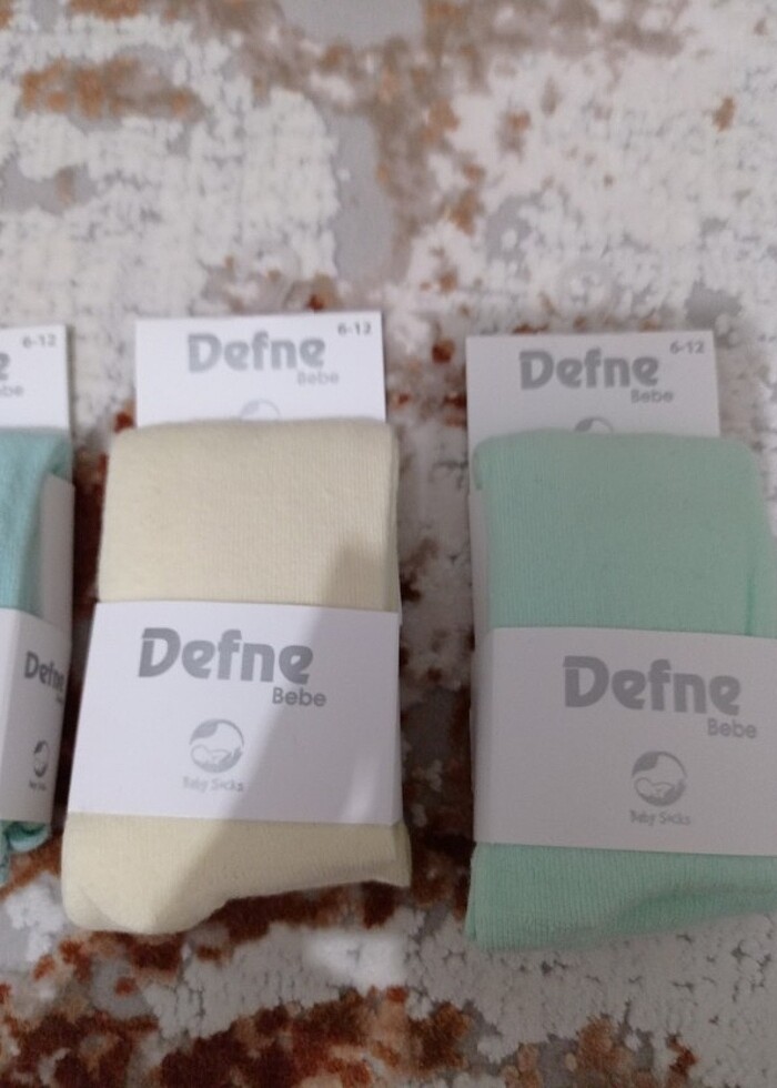 Kız erkek bebek çocuk külotlu çorap  - Görsel 2