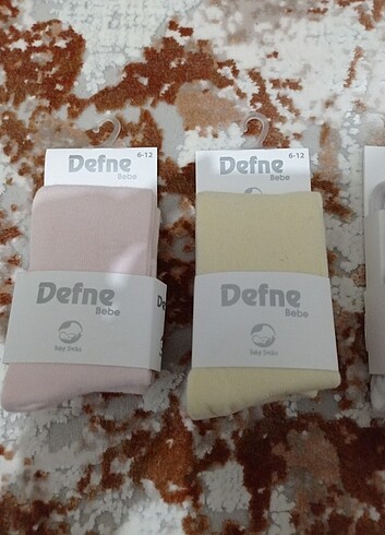 Kız erkek bebek çocuk külotlu çorap - Görsel 3