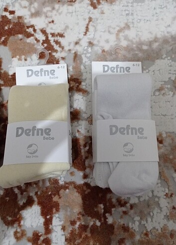 Kız erkek bebek çocuk külotlu çorap - Görsel 4
