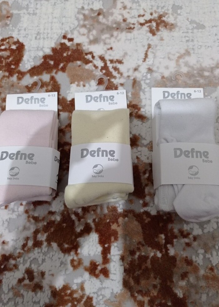 Kız erkek bebek çocuk külotlu çorap  - Görsel 2