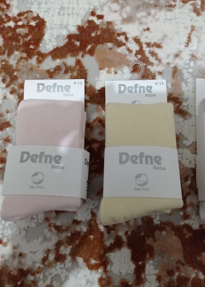 Kız erkek bebek çocuk külotlu çorap  - Görsel 3