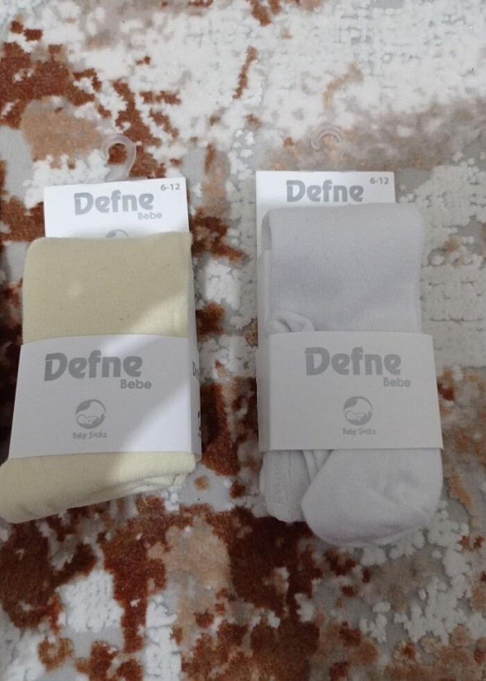 Kız erkek bebek çocuk külotlu çorap  - Görsel 4