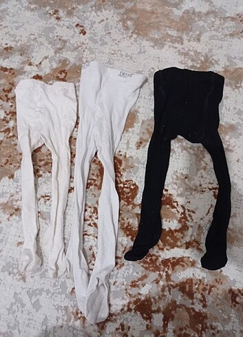 Kız erkek bebek çocuk külotlu çorap 12 18 ay - Görsel 2