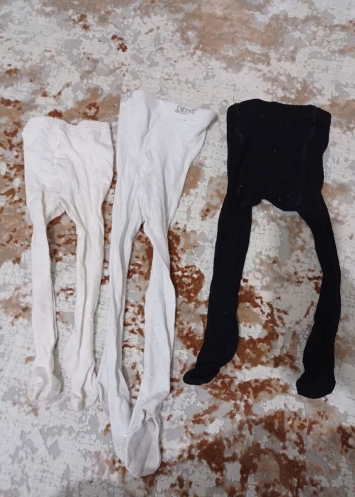 Kız erkek bebek çocuk külotlu çorap 12 18 ay - Görsel 2