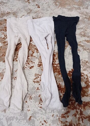 Kız erkek bebek çocuk külotlu çorap 12 18 ay  - Görsel 2