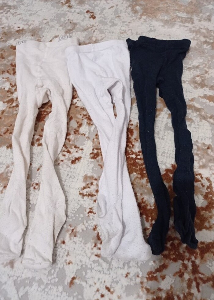 Kız erkek bebek çocuk külotlu çorap 12 18 ay  - Görsel 2