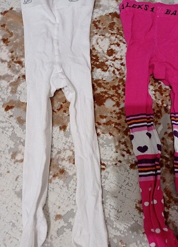 Kız bebek çocuk külotlu çorap 12 18 ay  - Görsel 2