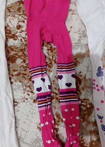 Kız bebek çocuk külotlu çorap 12 18 ay  - Görsel 3