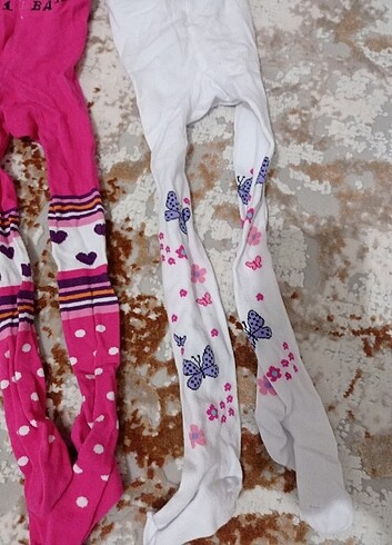 Kız bebek çocuk külotlu çorap 12 18 ay  - Görsel 4