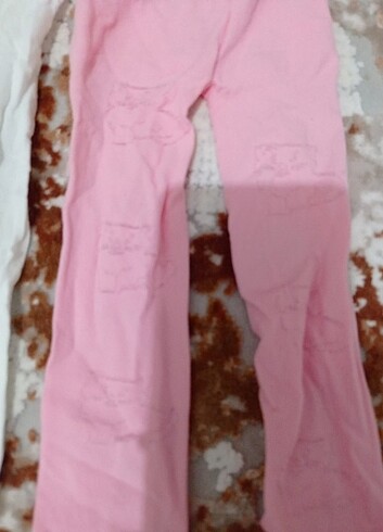 Kız bebek çocuk külotlu çorap 0 1 yas - Görsel 3