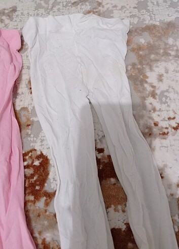 Kız bebek çocuk külotlu çorap  - Görsel 2