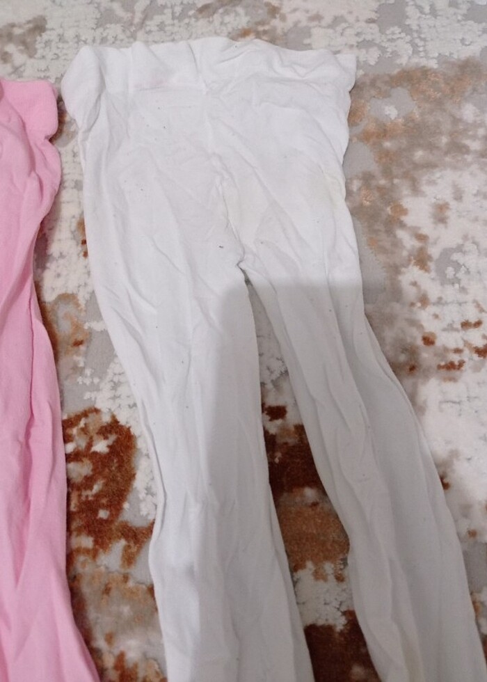 Kız bebek çocuk külotlu çorap  - Görsel 2