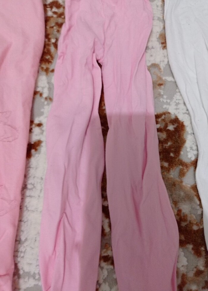 Kız bebek çocuk külotlu çorap  - Görsel 3