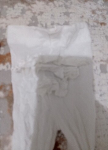 Kız bebek çocuk külotlu çorap  - Görsel 3