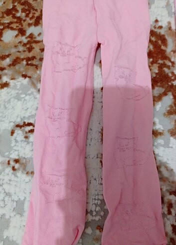 Kız bebek çocuk külotlu çorap  - Görsel 4