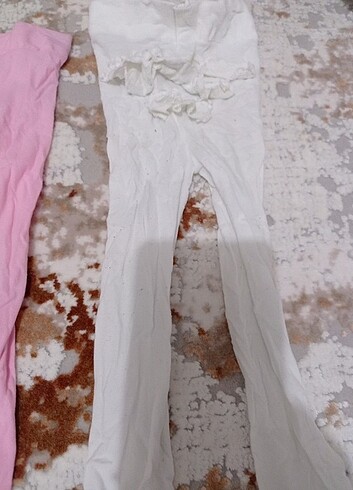 Kız bebek çocuk külotlu çorap  - Görsel 5