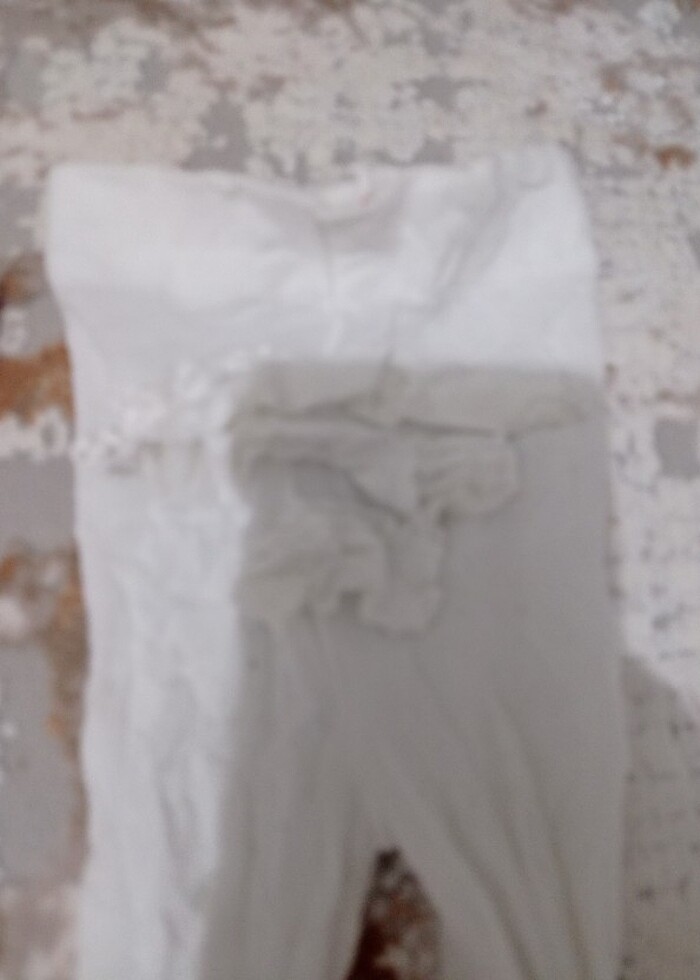 Kız bebek çocuk külotlu çorap  - Görsel 3