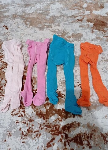 Kız erkek bebek çocuk külotlu çorap  - Görsel 2