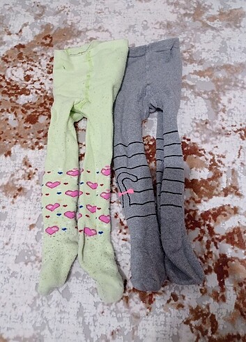 Kız erkek bebek çocuk külotlu havlu çorap 1 yas  - Görsel 2