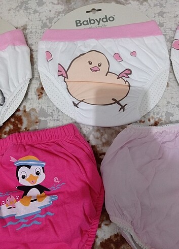 Kız bebek çocuk çiş külot - Görsel 3