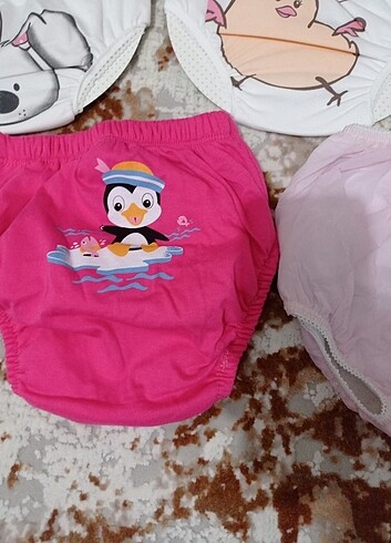Kız bebek çocuk çiş külot - Görsel 5