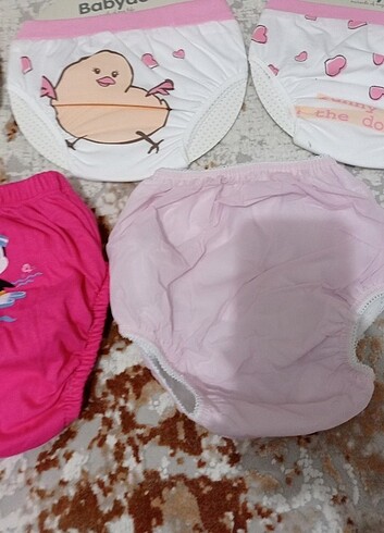 Kız bebek çocuk çiş külot - Görsel 6
