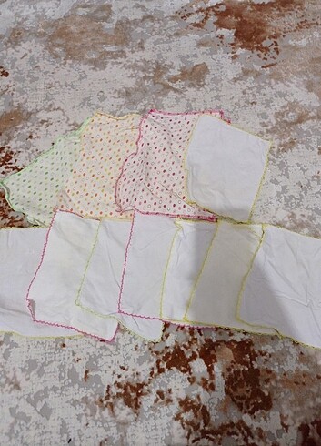 Kız erkek bebek çocuk ağız mendili - Görsel 2