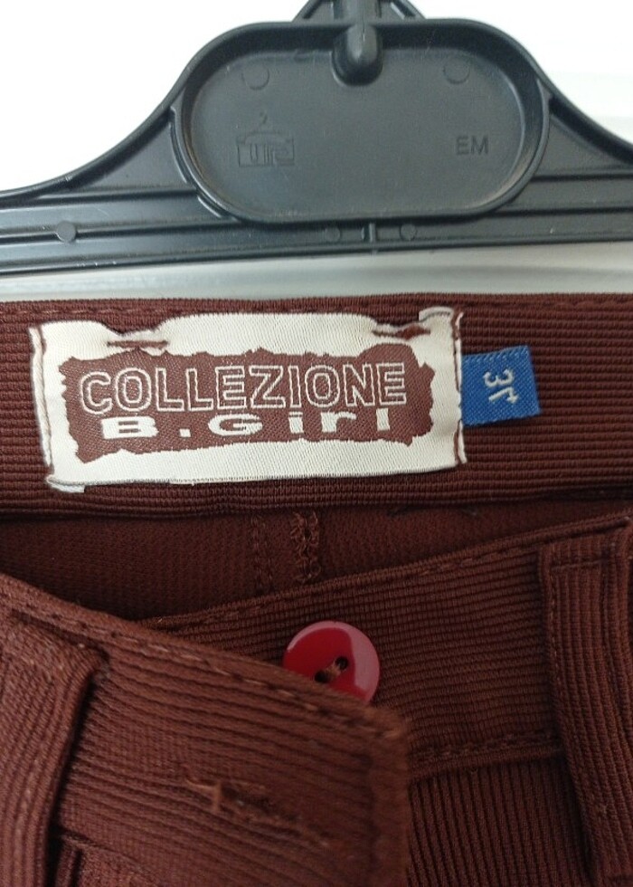 Vintage kadın pantolon  - Görsel 2