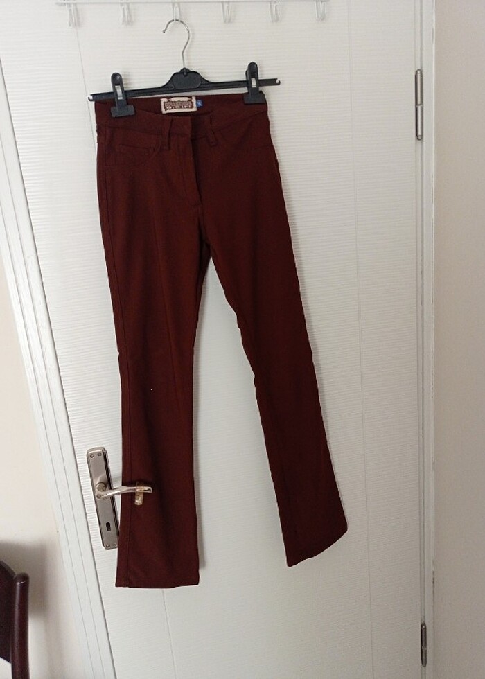 Vintage kadın pantolon  - Görsel 3