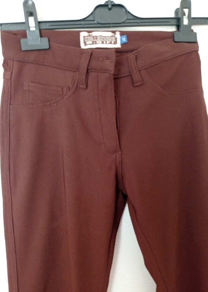 Vintage kadın pantolon  - Görsel 4