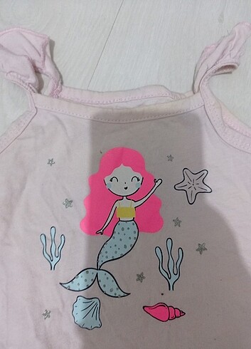 LC Waikiki Kız bebek yazlık tulumu 