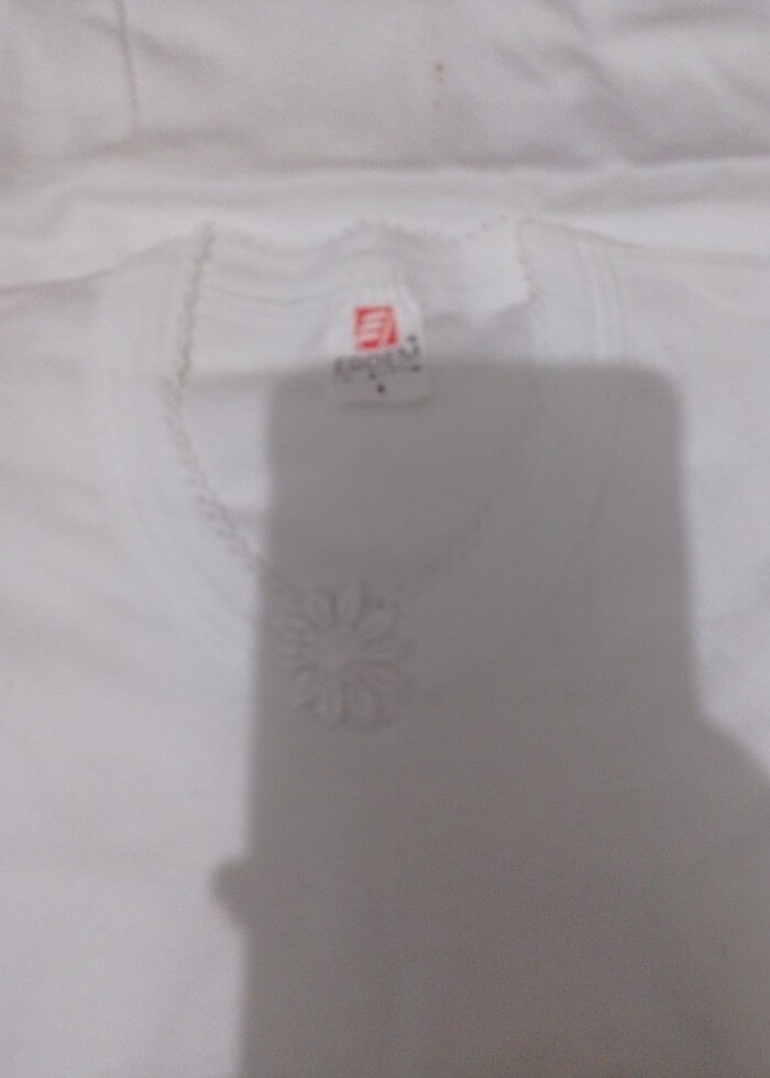 Kız bebek çocuk atlet fanila  - Görsel 3