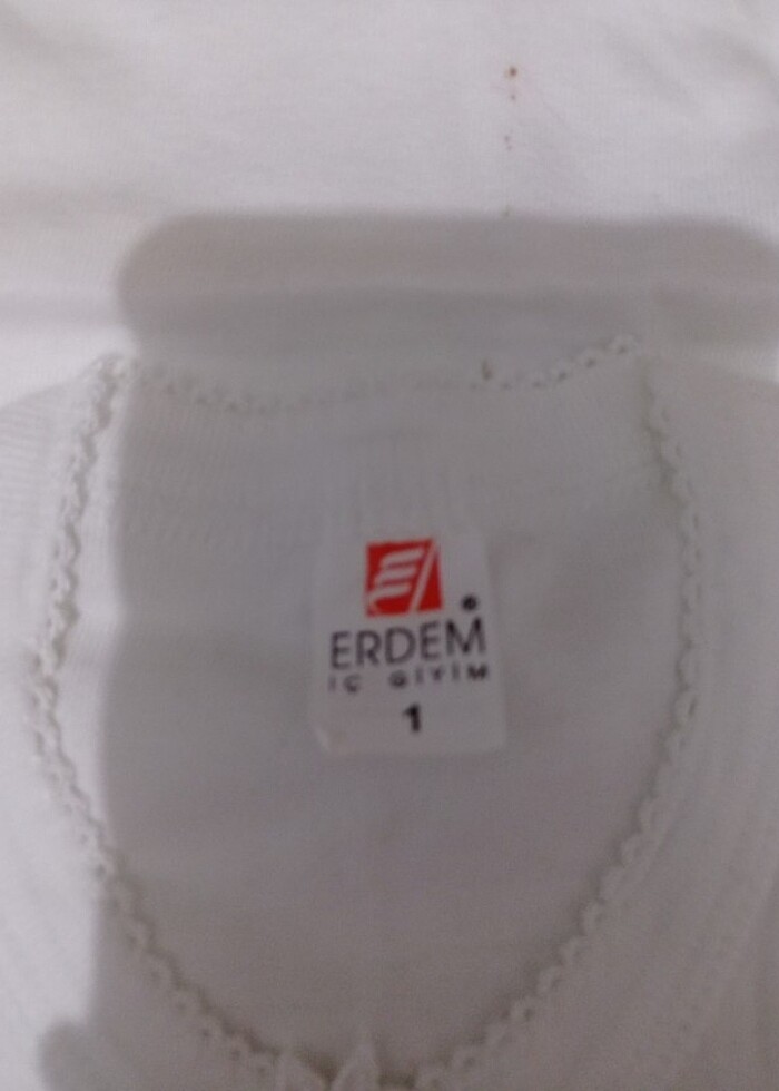 Kız bebek çocuk atlet fanila  - Görsel 4