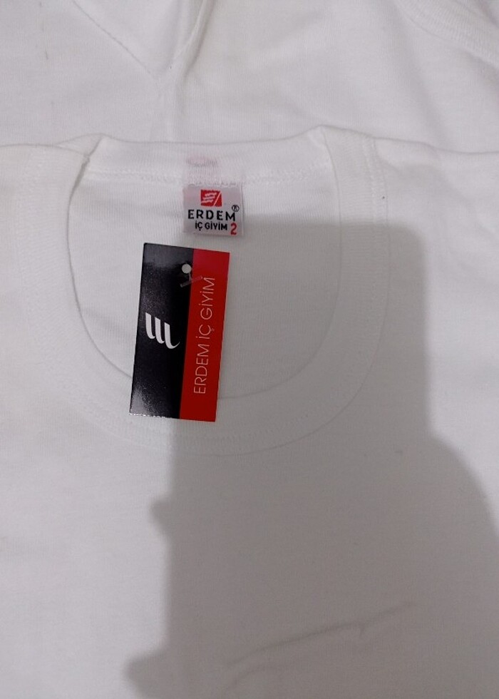 Erkek bebek çocuk atlet falina  - Görsel 2