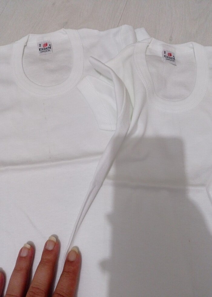 Erkek bebek çocuk atlet falina  - Görsel 3