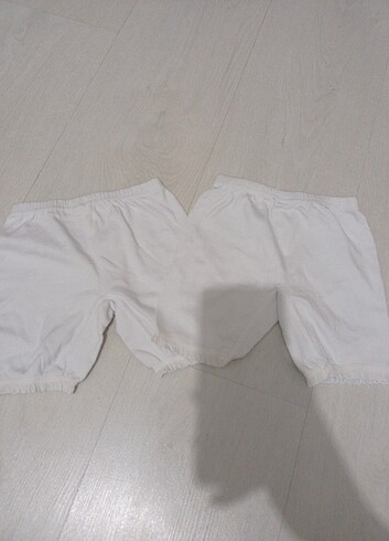 24-36 Ay Beden Kız bebek çocuk şort boxer kulot