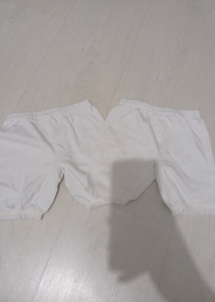 Kız bebek çocuk şort boxer kulot - Görsel 3