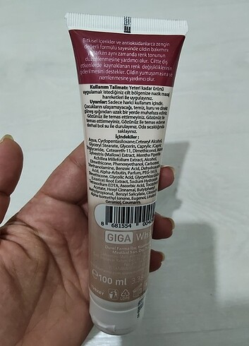 Beyazlatıcı krem - Görsel 2