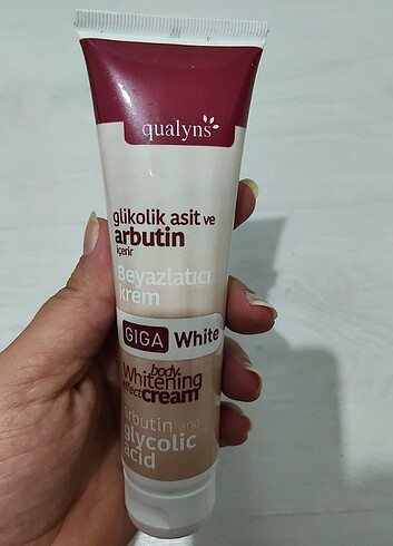 Beyazlatıcı krem - Görsel 4