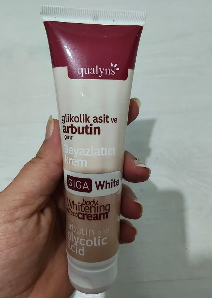 Beyazlatıcı krem - Görsel 4