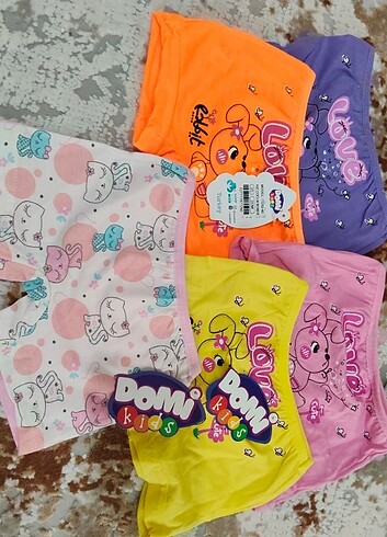 Kız cocuk 2 3 yas boxer - Görsel 3