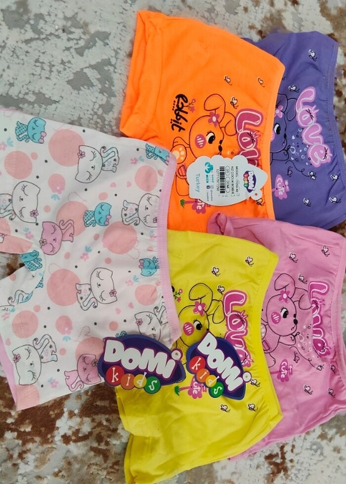 Kız cocuk 2 3 yas boxer - Görsel 3