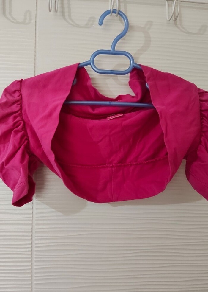 Kız cocuk bolero - Görsel 3