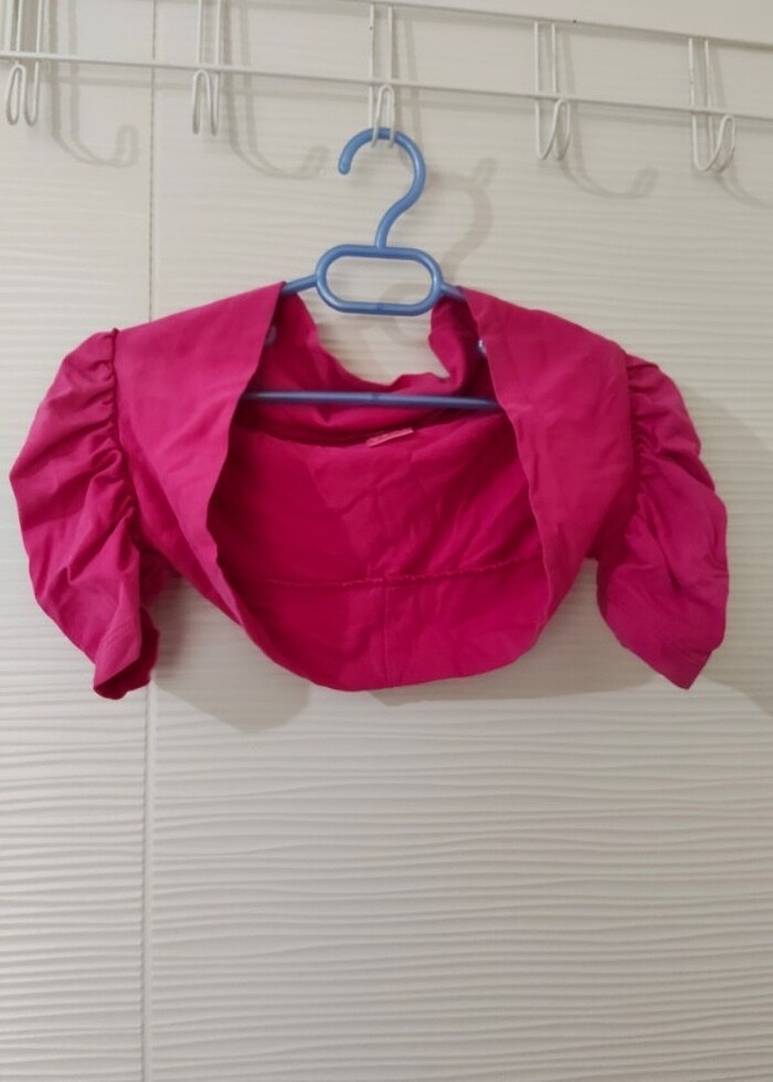 Kız cocuk bolero - Görsel 4