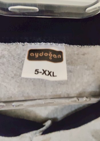 Gri Erkek Uzun Kollu Rahat Pijama Takımı - Görsel 6