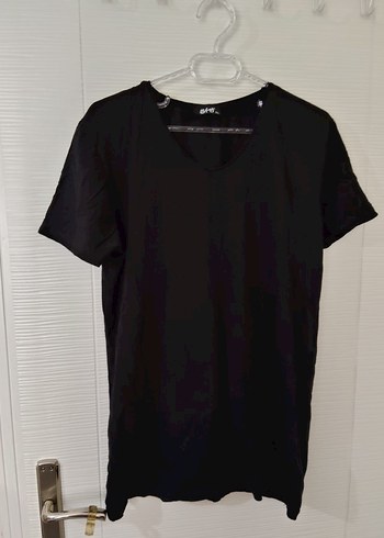 3xl Beden Erkek Siyah Oversize Basic Tişört