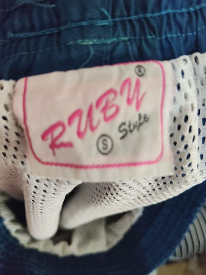 Mavi Kemerli Mini Erkek Spor denız  Şortu - Görsel 4