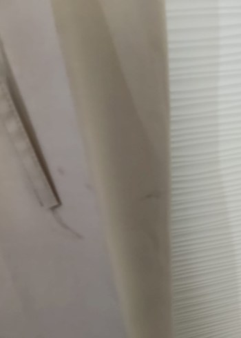44 Beden Bej Kemerli Keten Kadın Pantolon